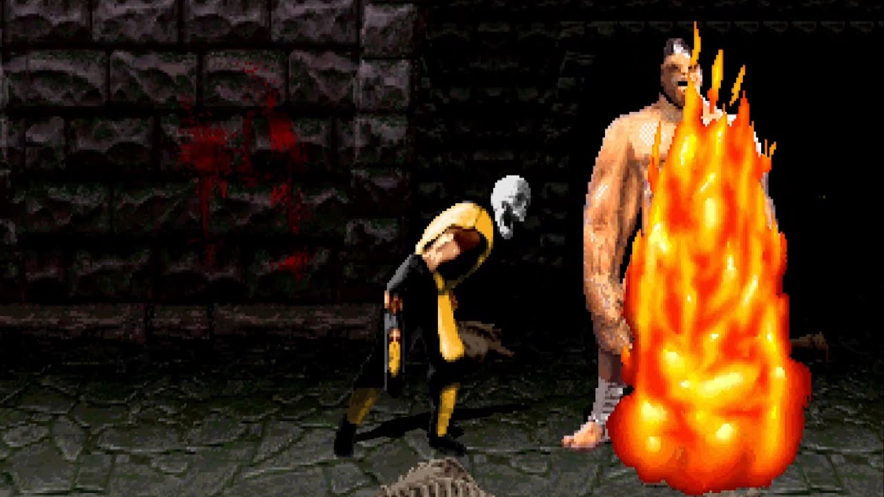 Mortal Kombat New Era (2023) Scorpion MK1 - Full Playthrough