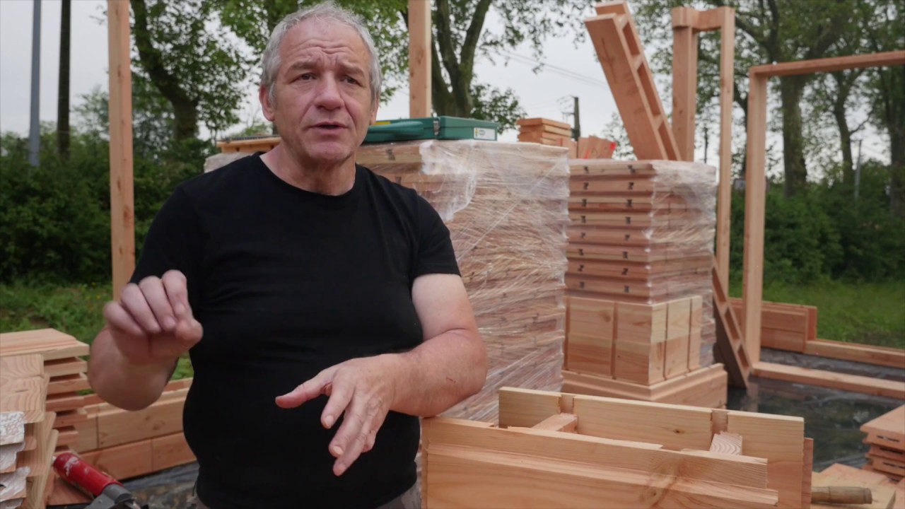 INTERVIEW - Alain, inventeur de la Brique  (HD 1080p) - Brikawood International