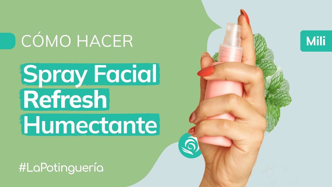 Cómo hacer Spray Refresh Facial 💧💆‍♀️| REVITALIZA Y HUMECTA | Hialurónico + Lactato | Jabonarium #LP