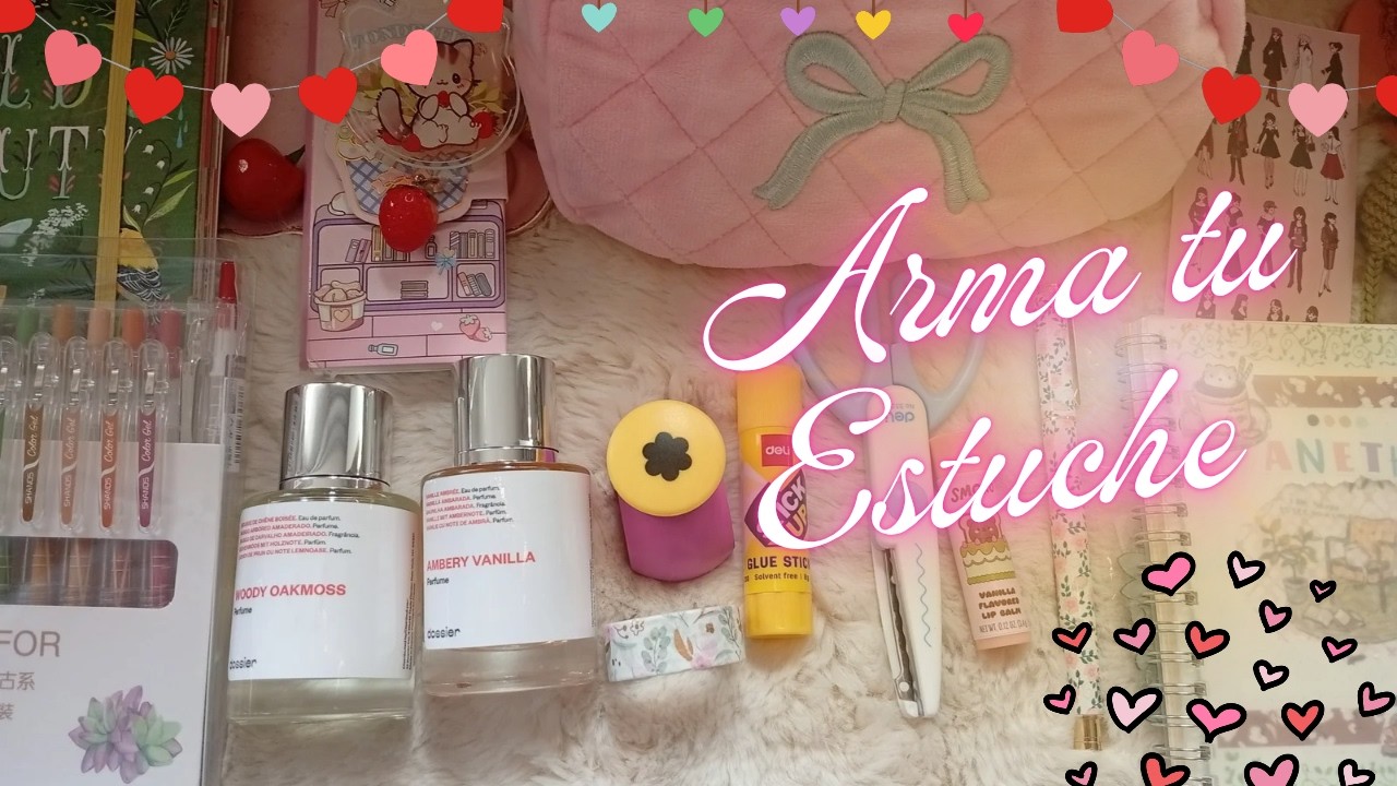 🌹¿QUÉ LLEVO EN MI ESTUCHE?  TIPS! 🌹#dossier #dossierperfumes