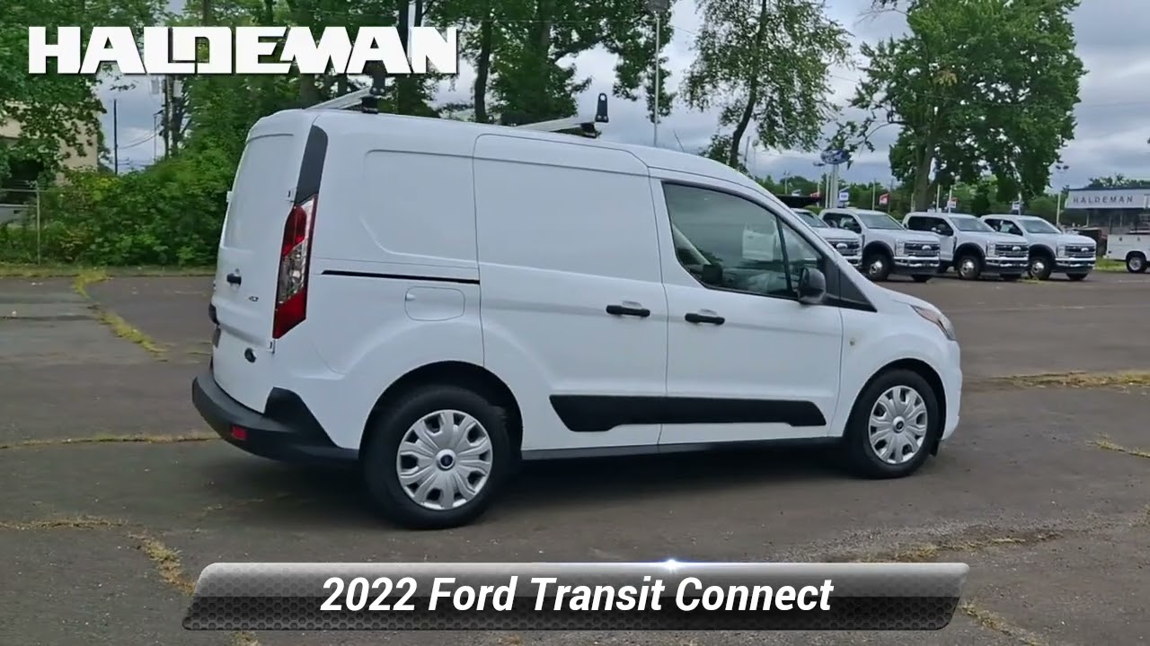 Certified 2022 Ford Transit Connect XLT Cargo Van, Robinson, NJ P79124
