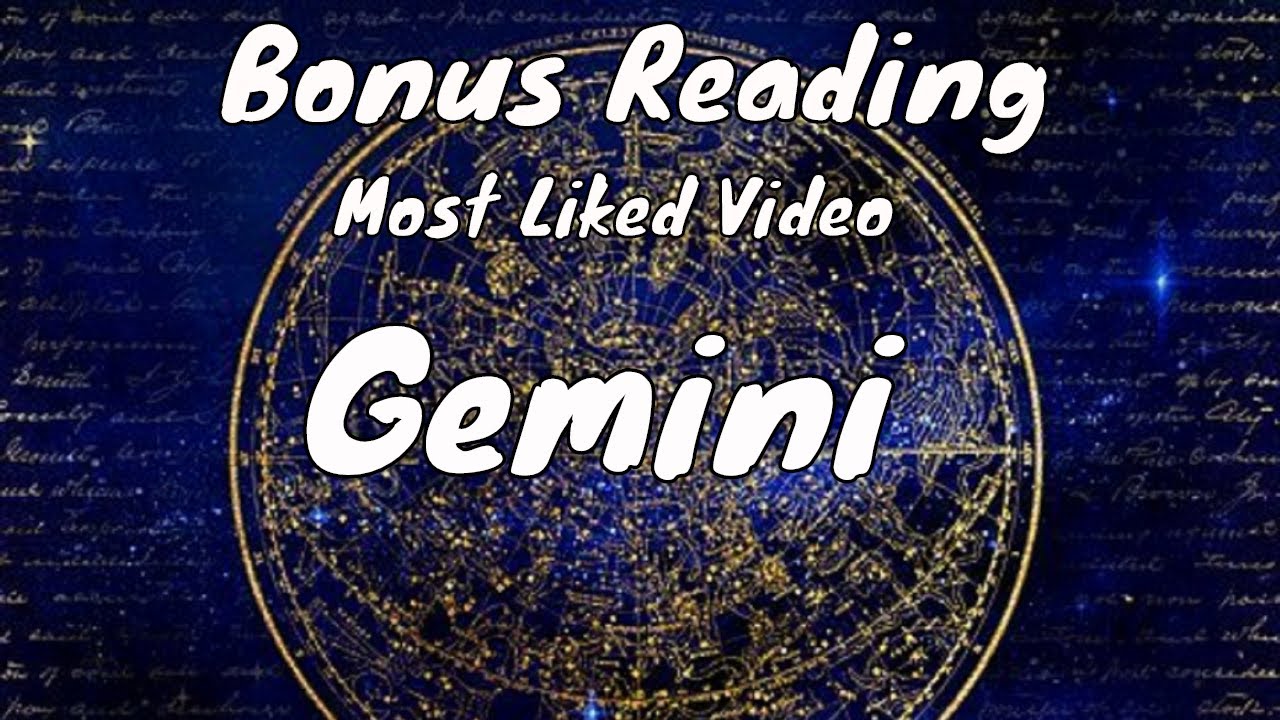 ♊ #Gemini | Heart to heart conversation with your twin/soulmate | bonus 📚