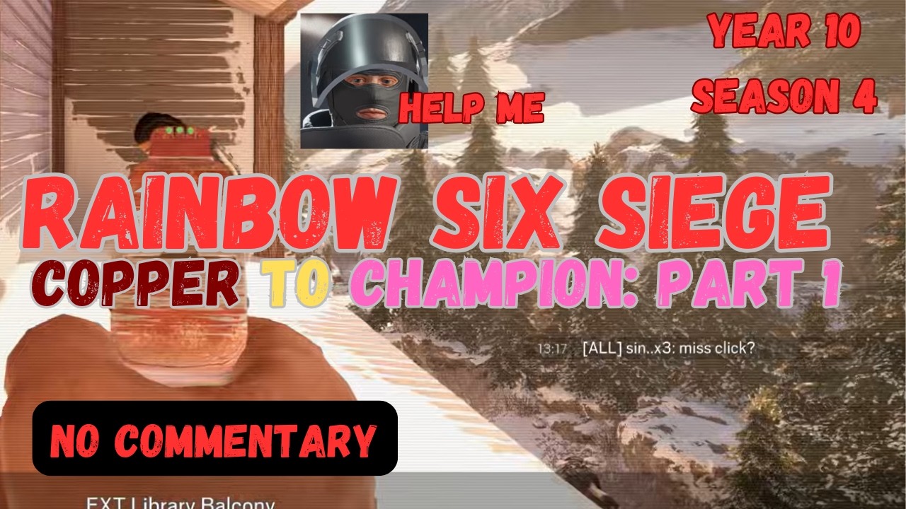 SOLO COPPER TO CHAMPION Tenfold Pursuit: Part 1 (this is HELL - no commentary)