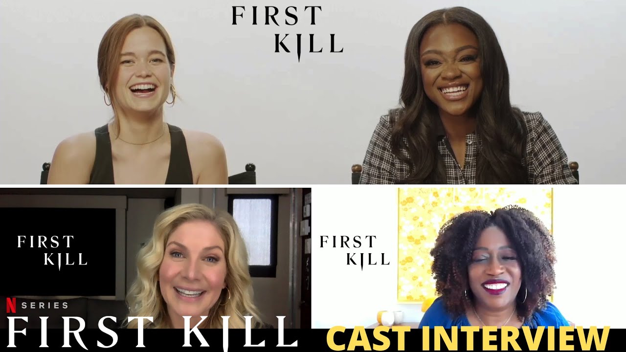 First Kill Cast Interview