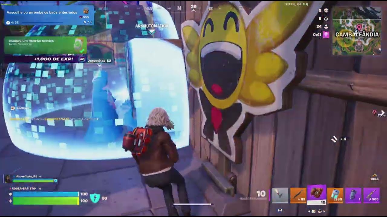 Fortnite Sem Construção Vitória Em Dupla C7 T1