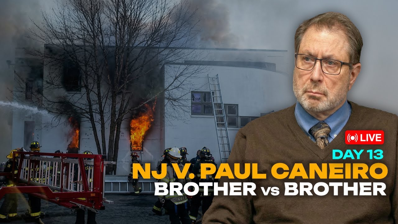 🔥 LIVE COURT: NJ v Paul Caneiro - Brother vs Brother Murder Trial - Day 13