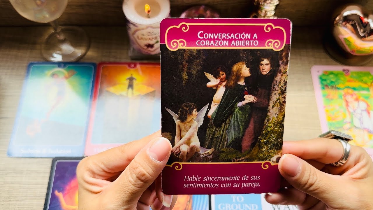 Sua VIDA AMOROSA em 10 CARTAS!💌