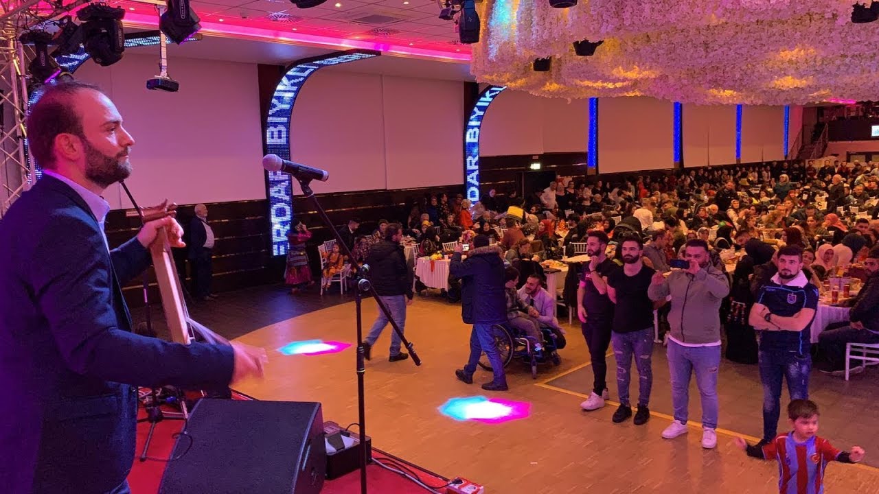 15. Şalpazarlılar Gecesi Ratingen - Serdar Bıyıklı