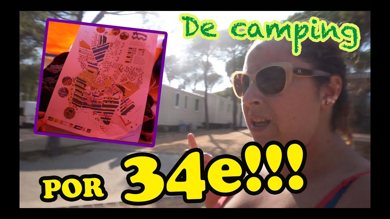 Nos vamos de CAMPING el fin de semana los 4 por 34 EUROS!!! | #VLOG235