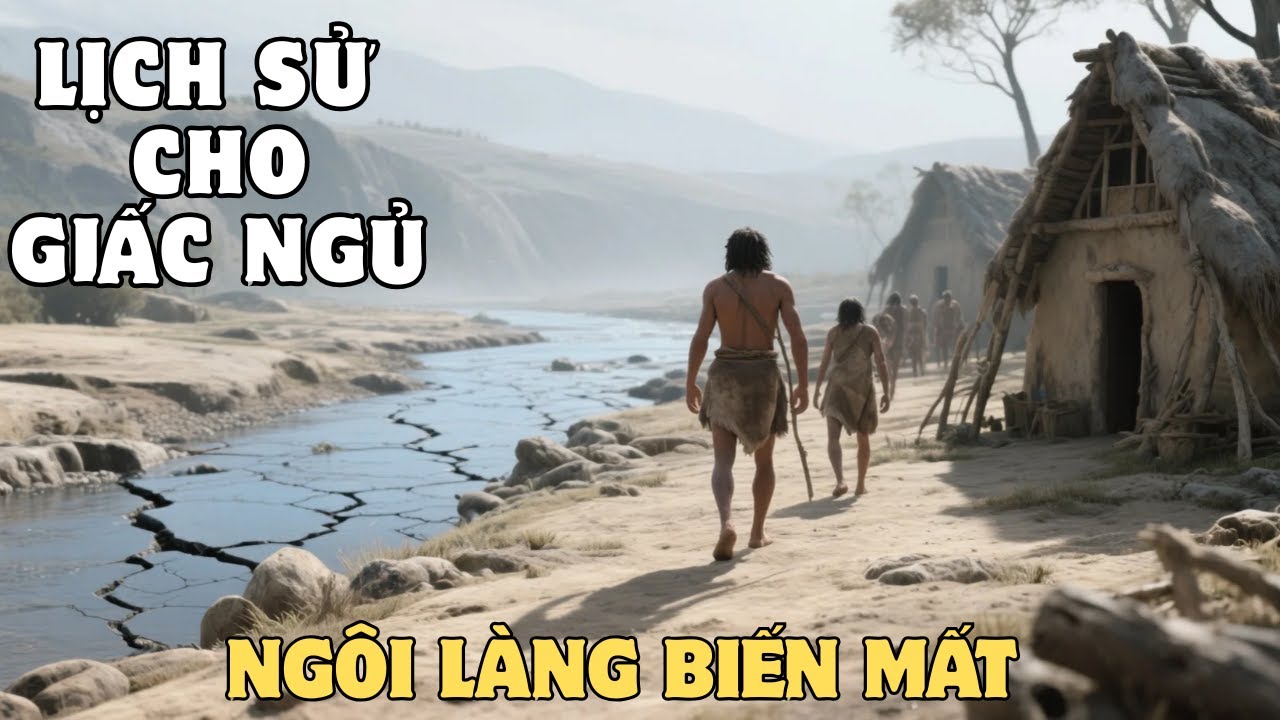 Ngôi làng biến mất sau một đêm trên thảo nguyên Mông Cổ tiền sử | Lịch Sử Thư Giãn Dễ Ngủ