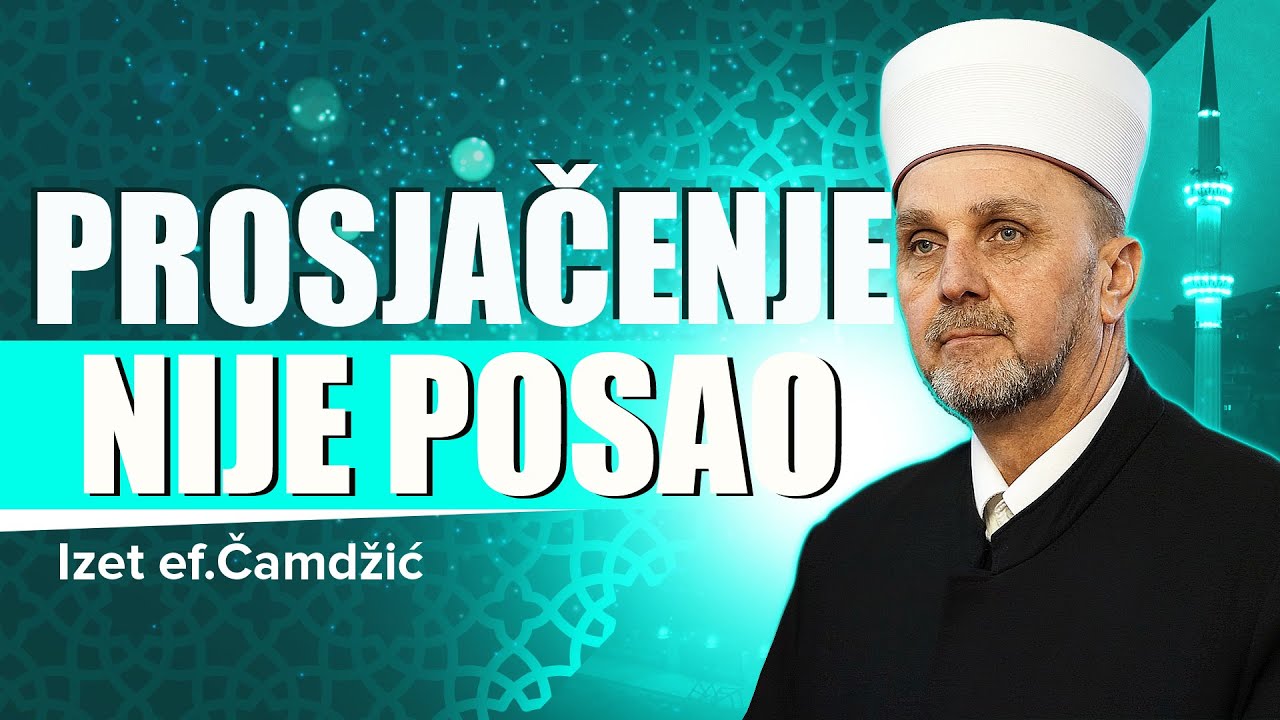 Prosjacenje nije posao