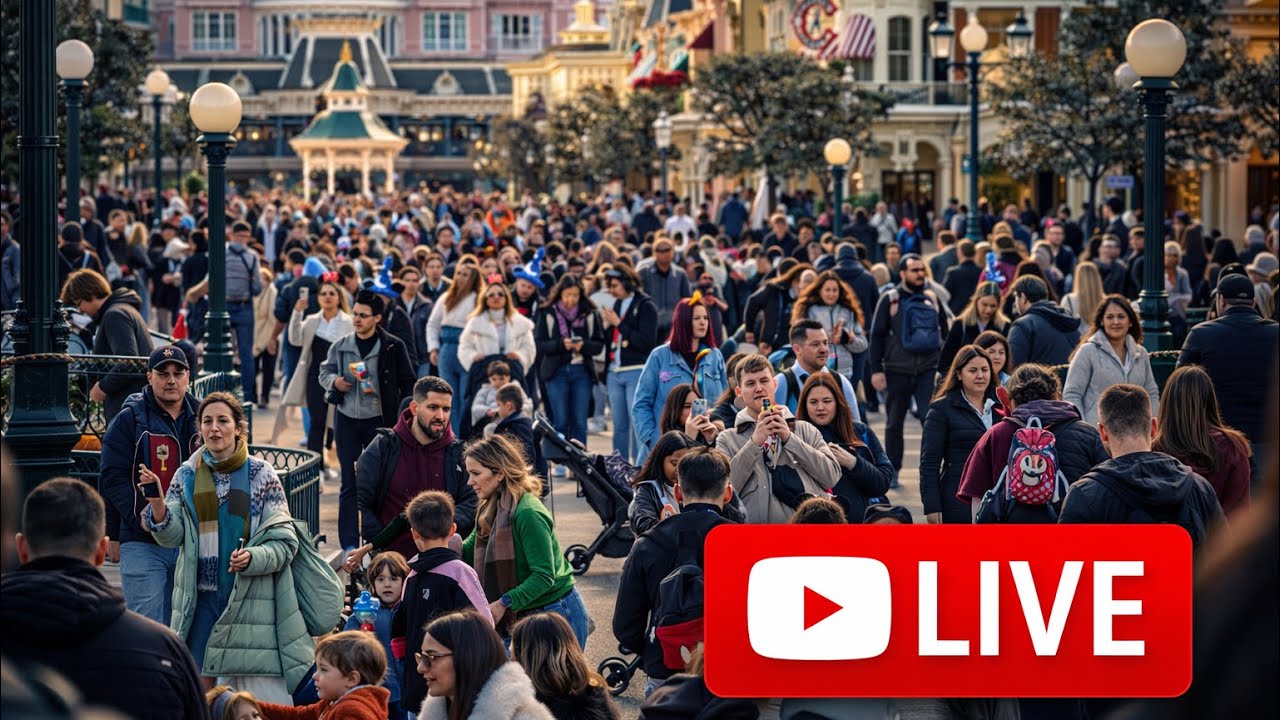 WAIT TIMES ARE CRAZY!  Disneyland Paris