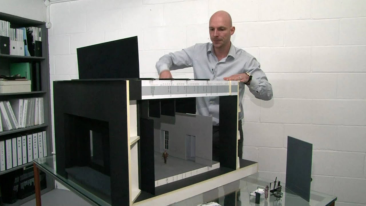 London theatre designer and model maker Luis F. Carvalho