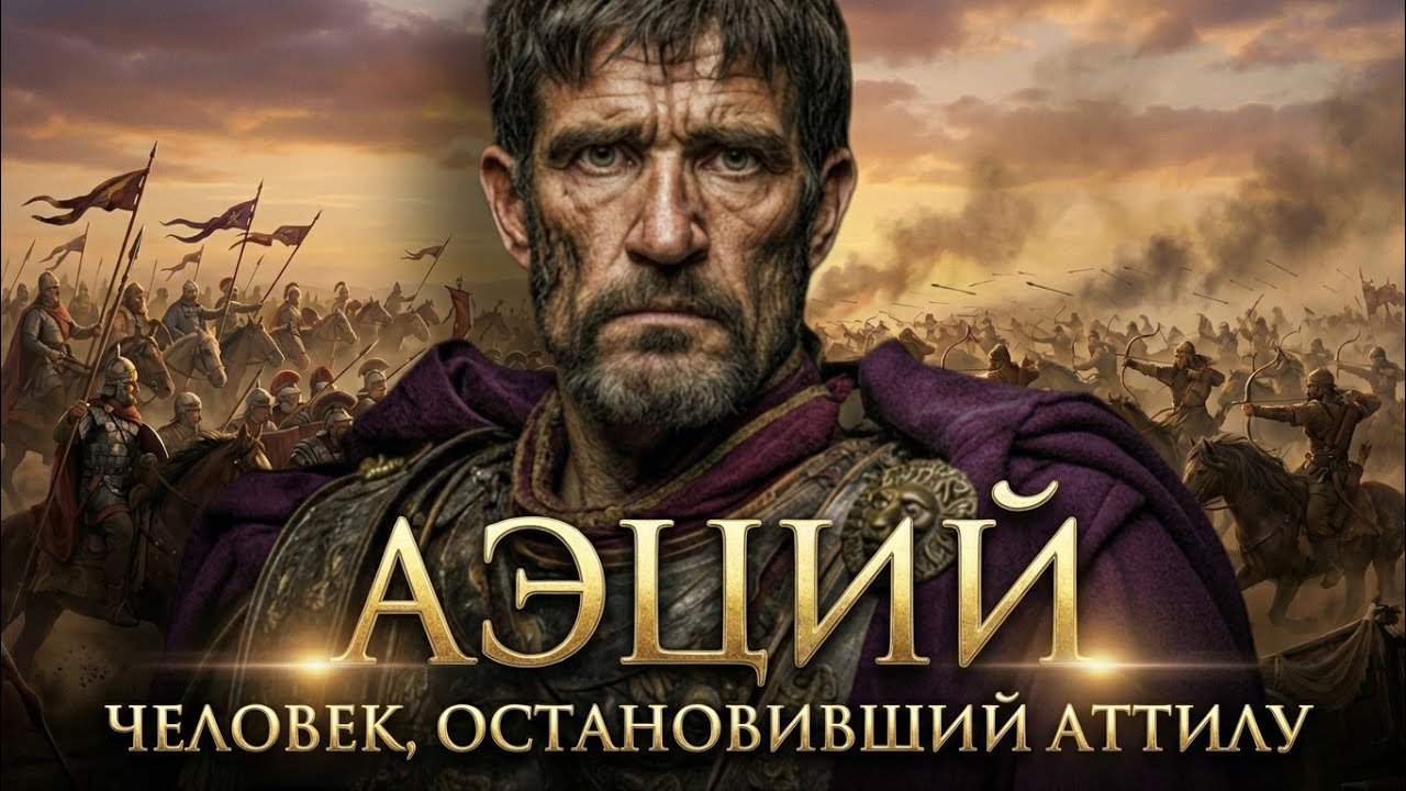 Флавий Аэций: ПОСЛЕДНИЙ Римлянин.