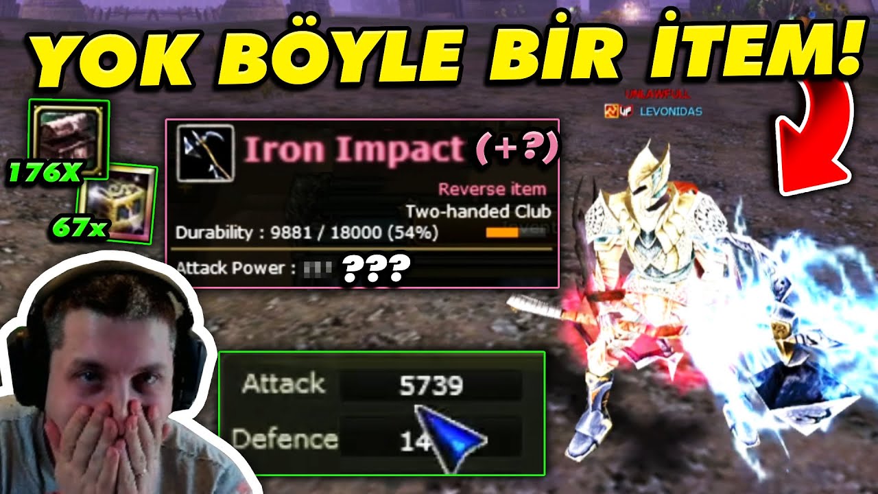 5739 AP OLDUK SERVERIN EN İYİ SİLAHINI ALDIK REKOR (176X) ACCESORY BOX KIRDIK! PK LEVO KNIGHT ONLINE