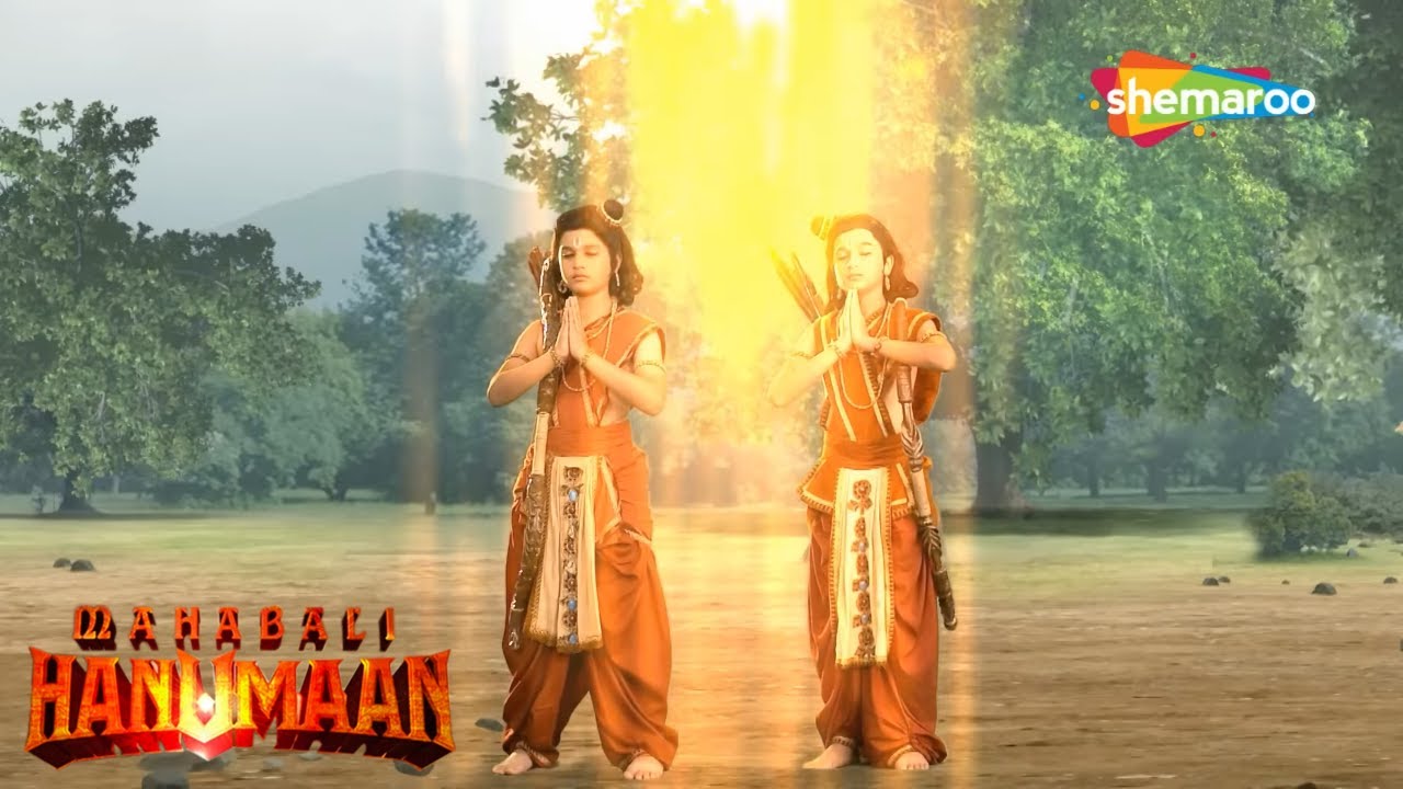 लव और कुश ने किया अष्टसिद्धि शक्तियों का आवाहन | Sankat Mochan Mahabali Hanumaan - 604