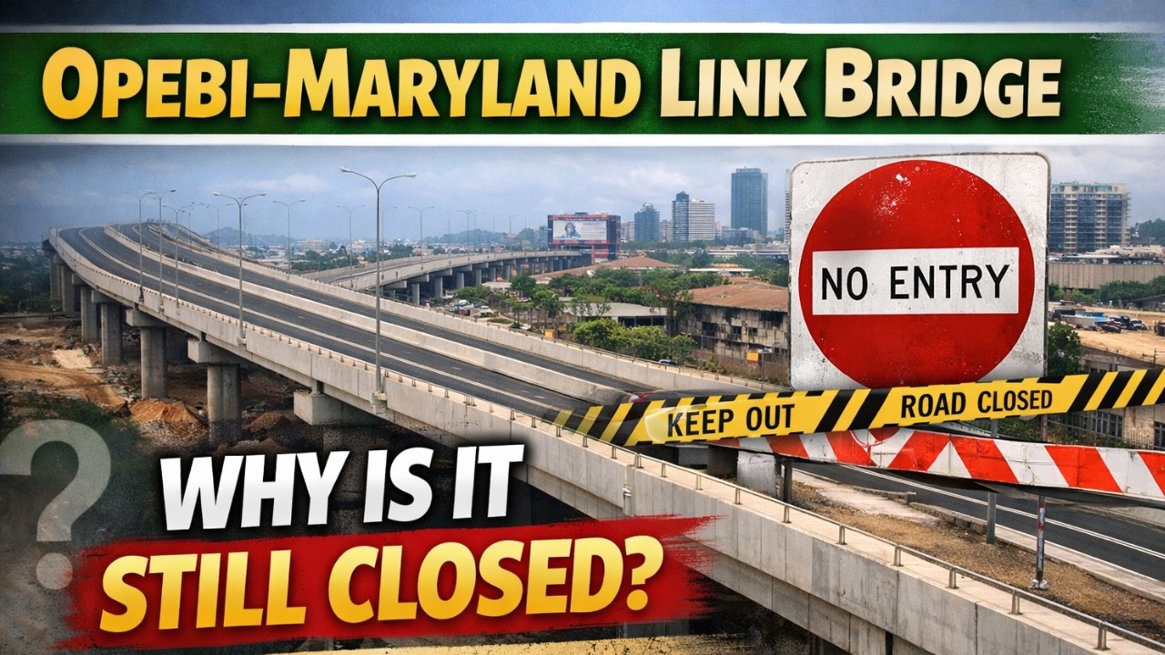 The Mystery of Lagos’ New Bridge: Why Is the Opebi–Maryland Link Bridge Still Closed?