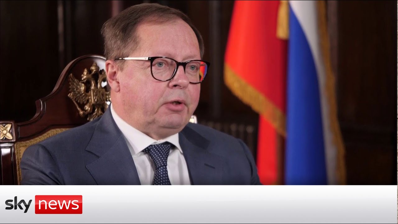 Russian Ambassador blames tensions on 'aggressive' NATO actions