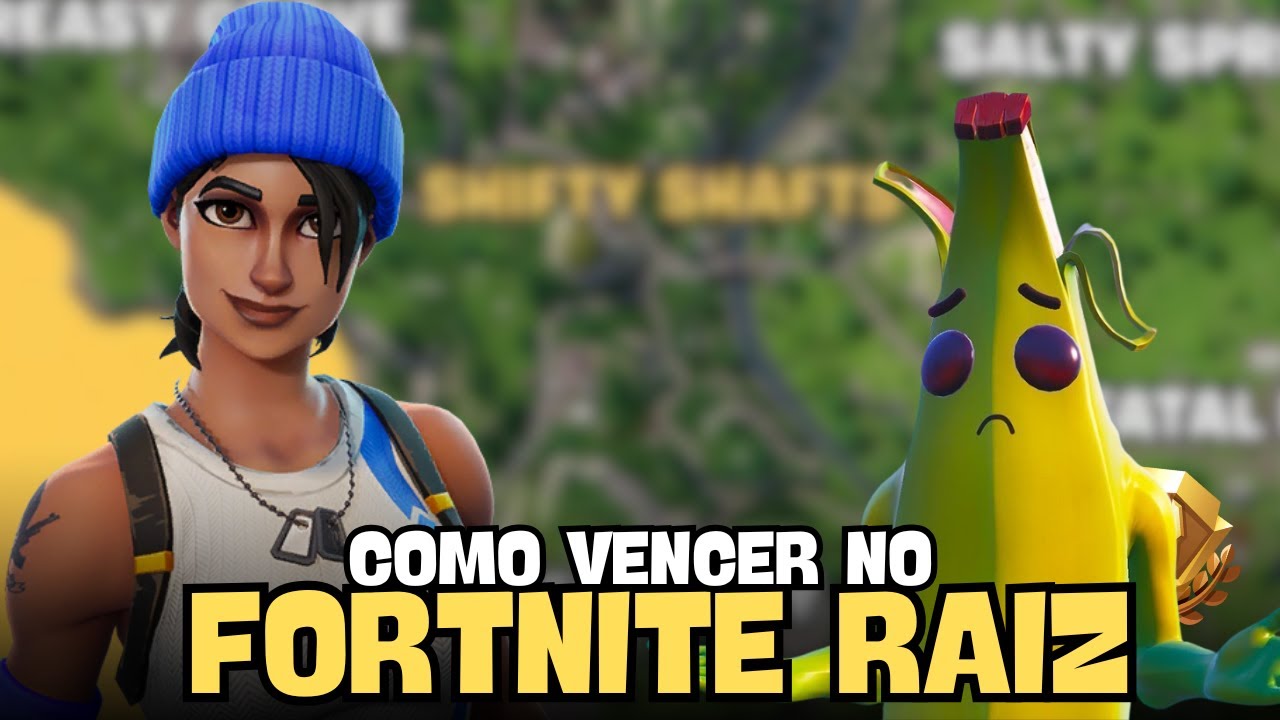 o VERDADEIRO SEGREDO para VENCER no FORTNITE RAIZ!