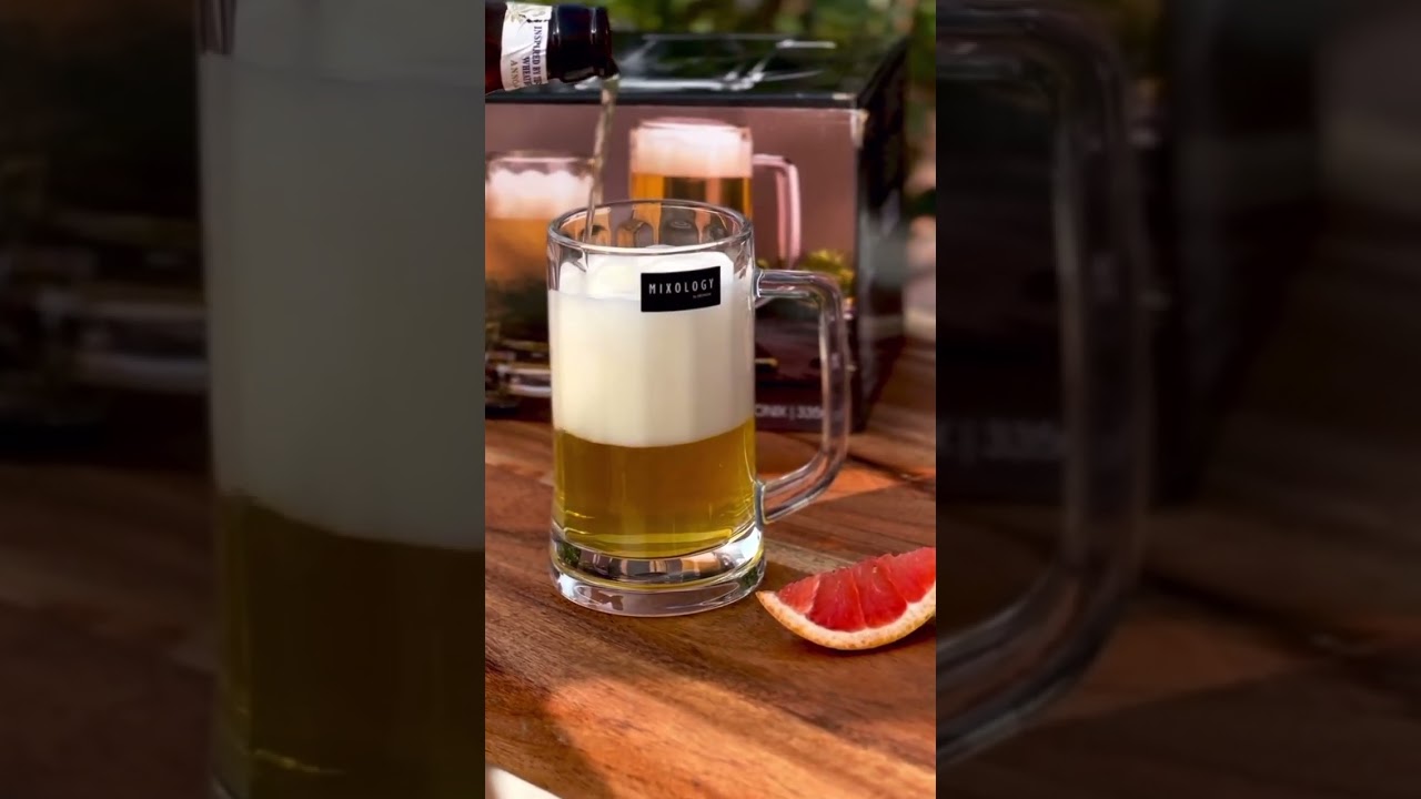 "Cheers in Style: Premium Beer Mug"