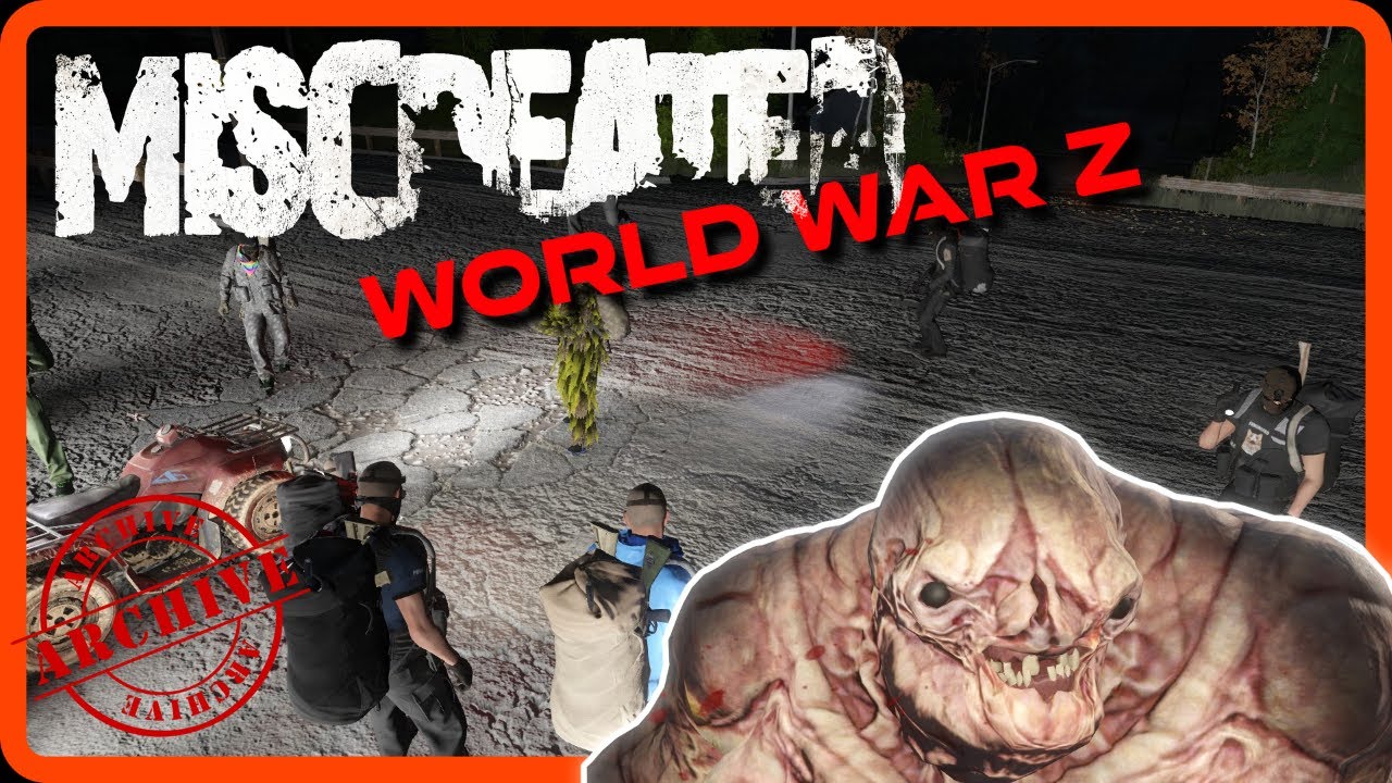 Miscreated Memories: WWZ EVENT | AUG 2018 | [FULL TWITCH STREAM]