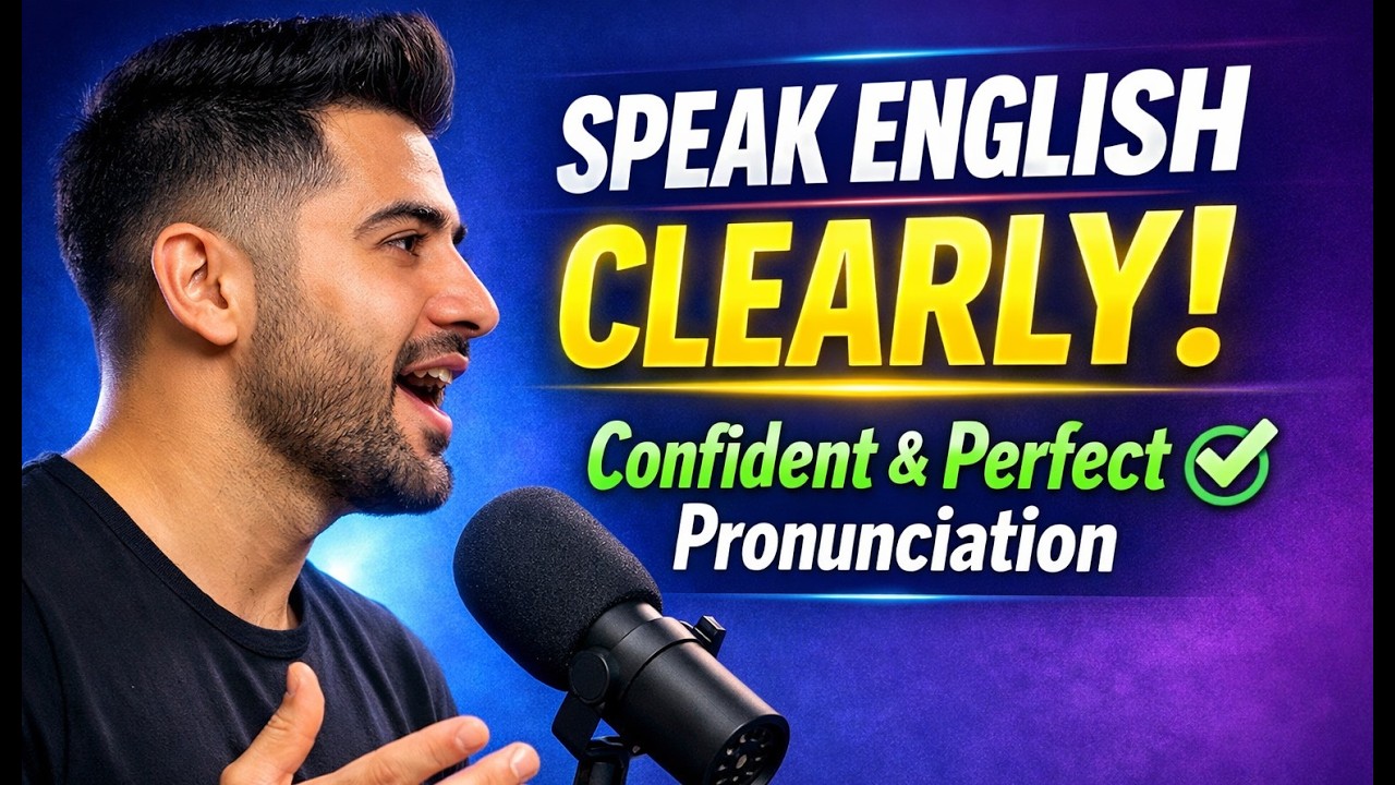 Speak English Clearly Confidently Train Your Mouth for Perfect Pronunciation