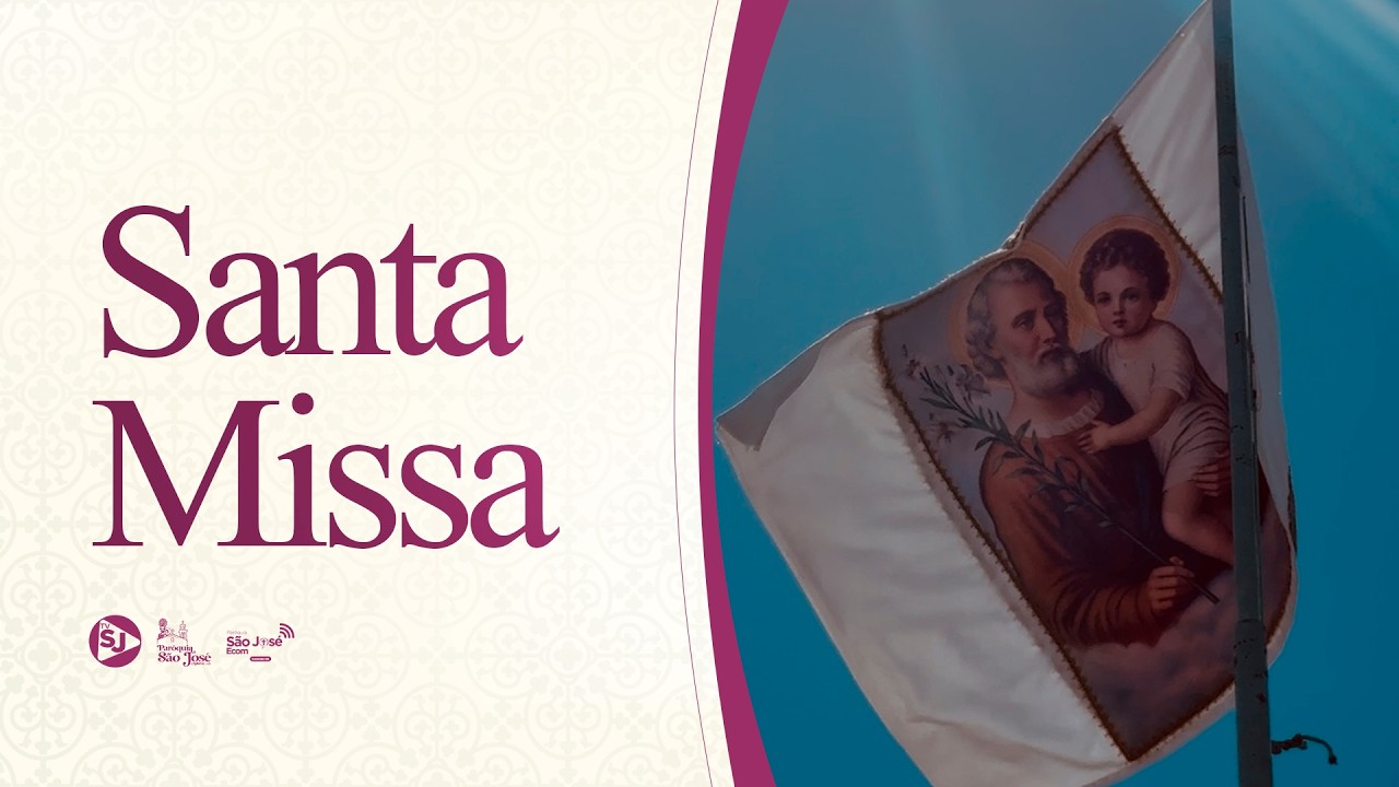 SANTA MISSA AO VIVO | 11H