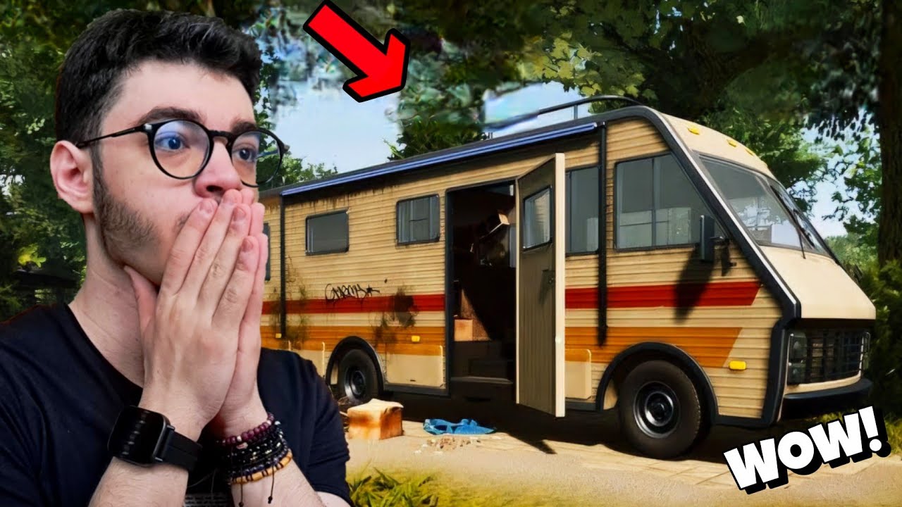 TRANSFORM O RULOTĂ ABANDONATĂ IN PROPRIA CASA!!