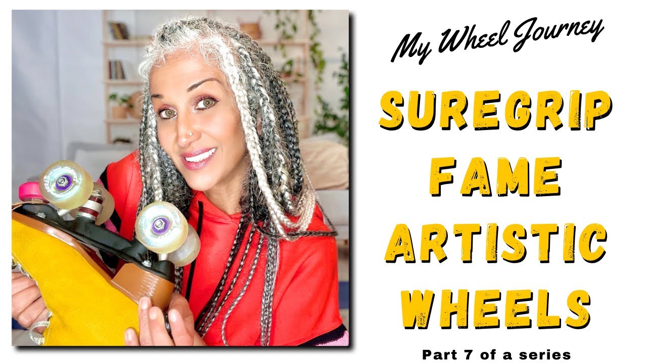 My Wheel Journey Part 7 Featuring The Suregrip Fame Artistic Wheels