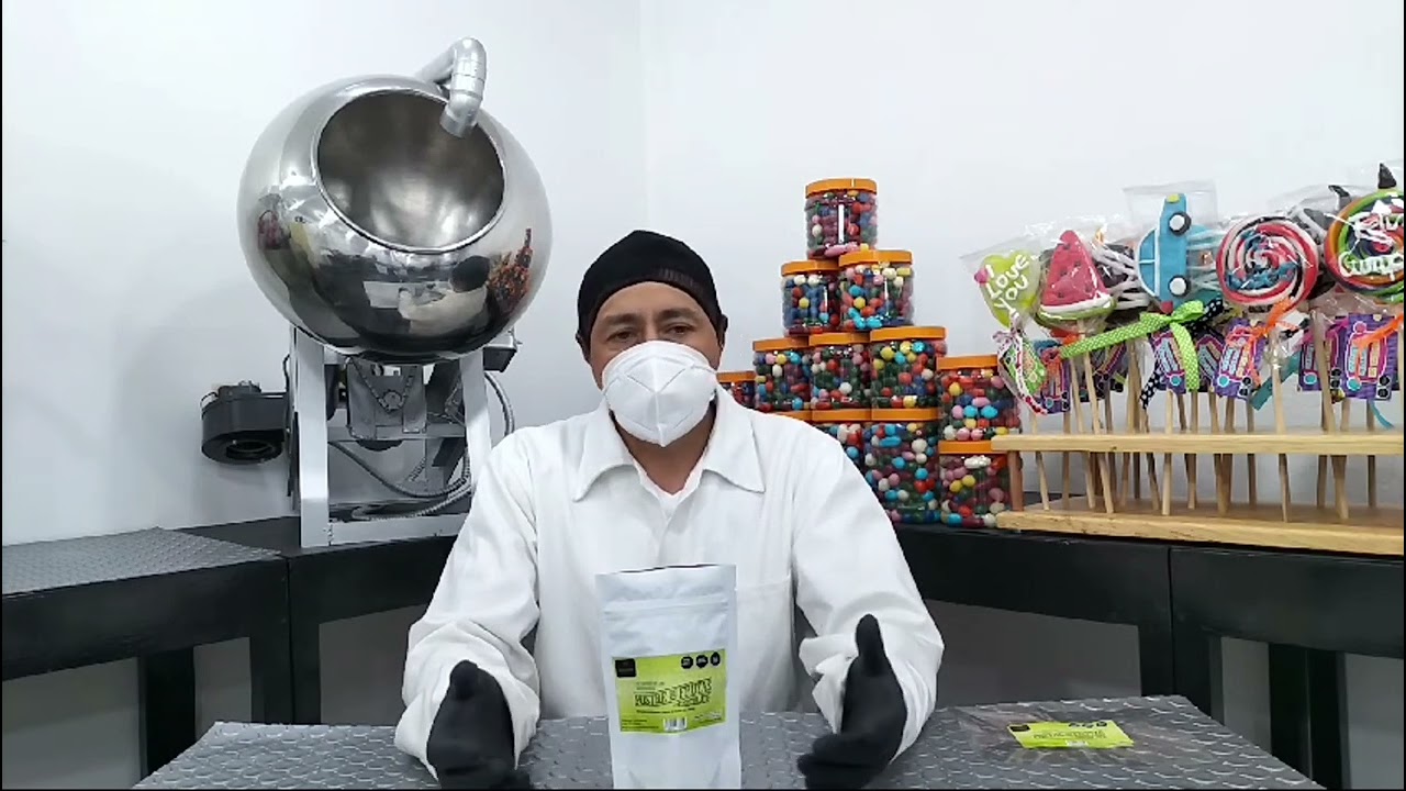 Proceso de empacado y materiales de empaque para gomitas.