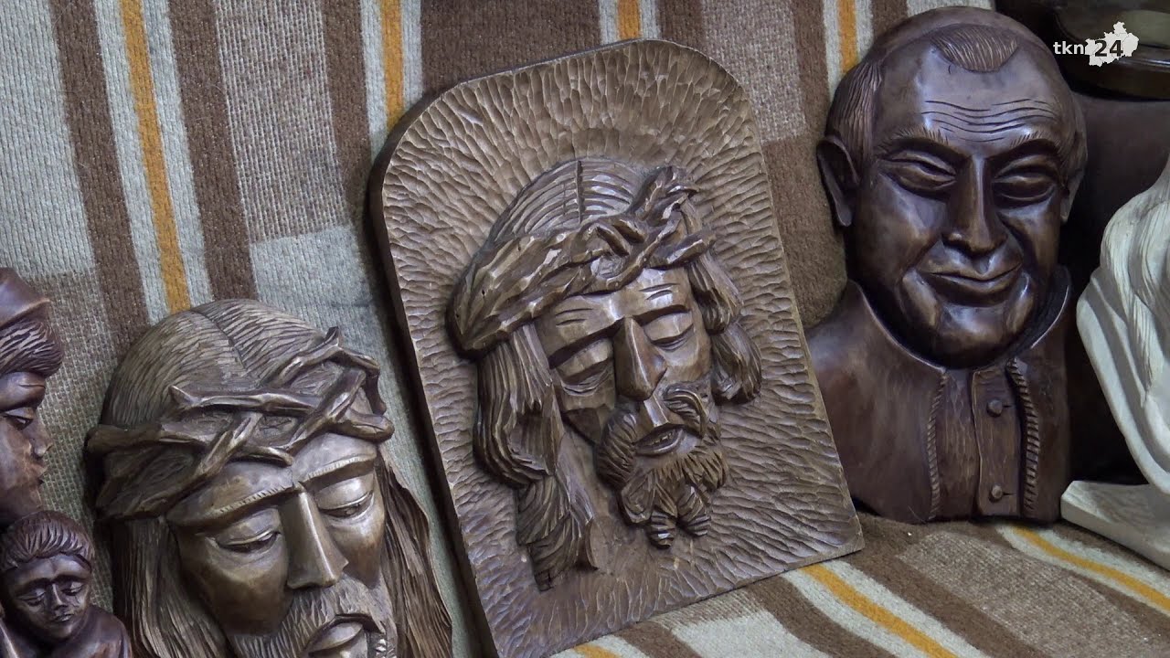 Poznajcie prace Marka Lachowskiego. Rzeźbiarza hobbysty spod Końskich