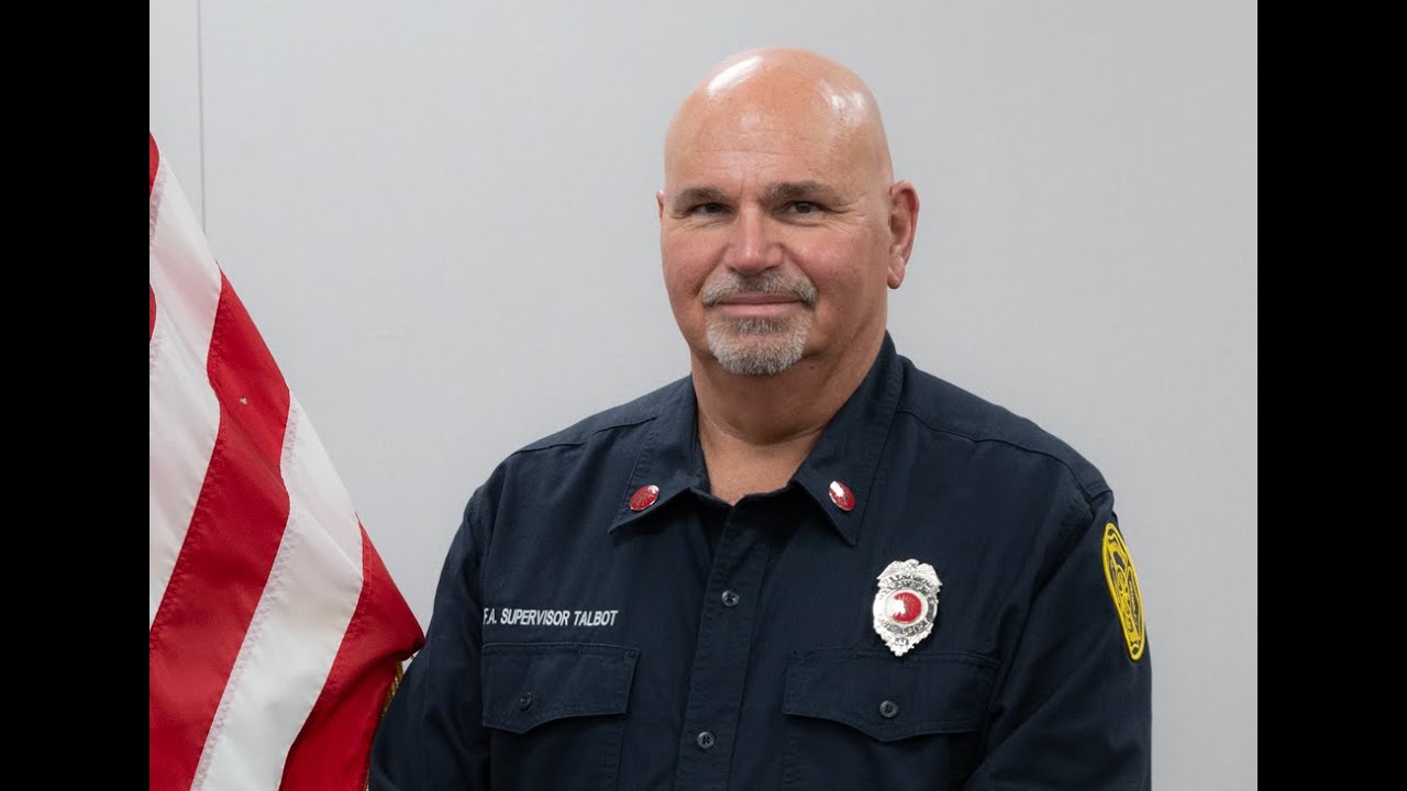 Manchester Fire Dispatch Supervisor Phil Talbot Sign Off