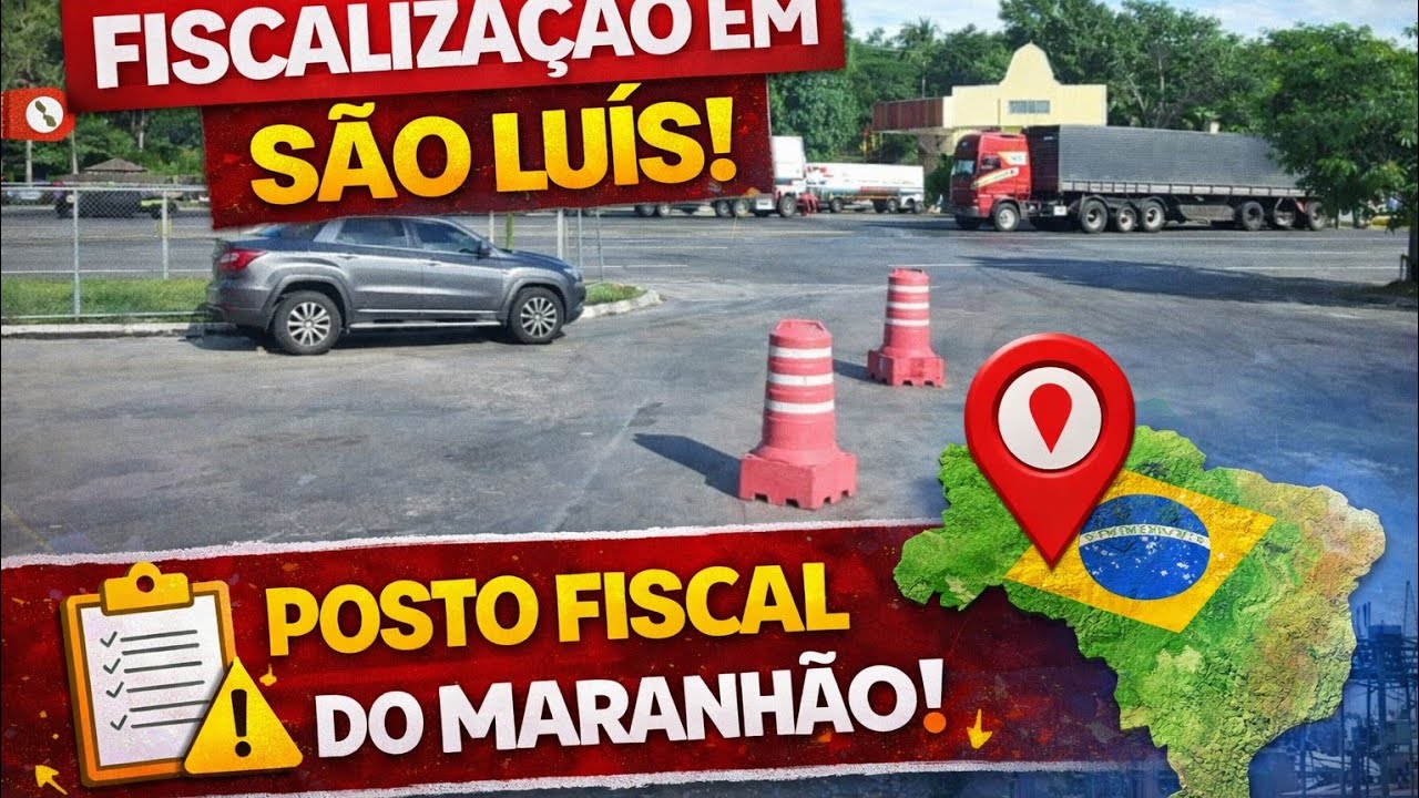 # POSTO FISCAL, SÃO LUÍS DO MARANHÃO.# 