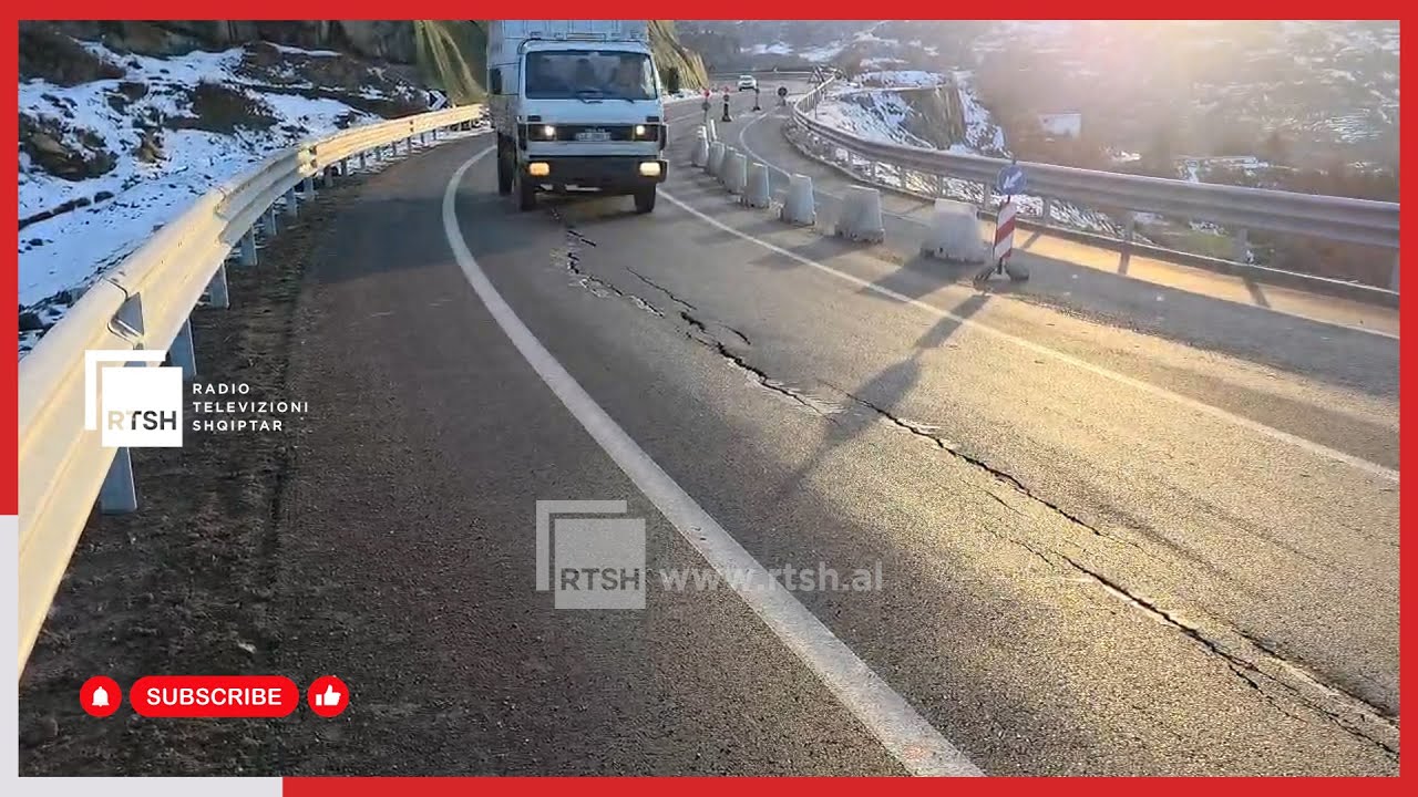 Çarje në rrugën Qukës–Qafë Plloçë, paraqet probleme për qarkullimin e automjeteve
