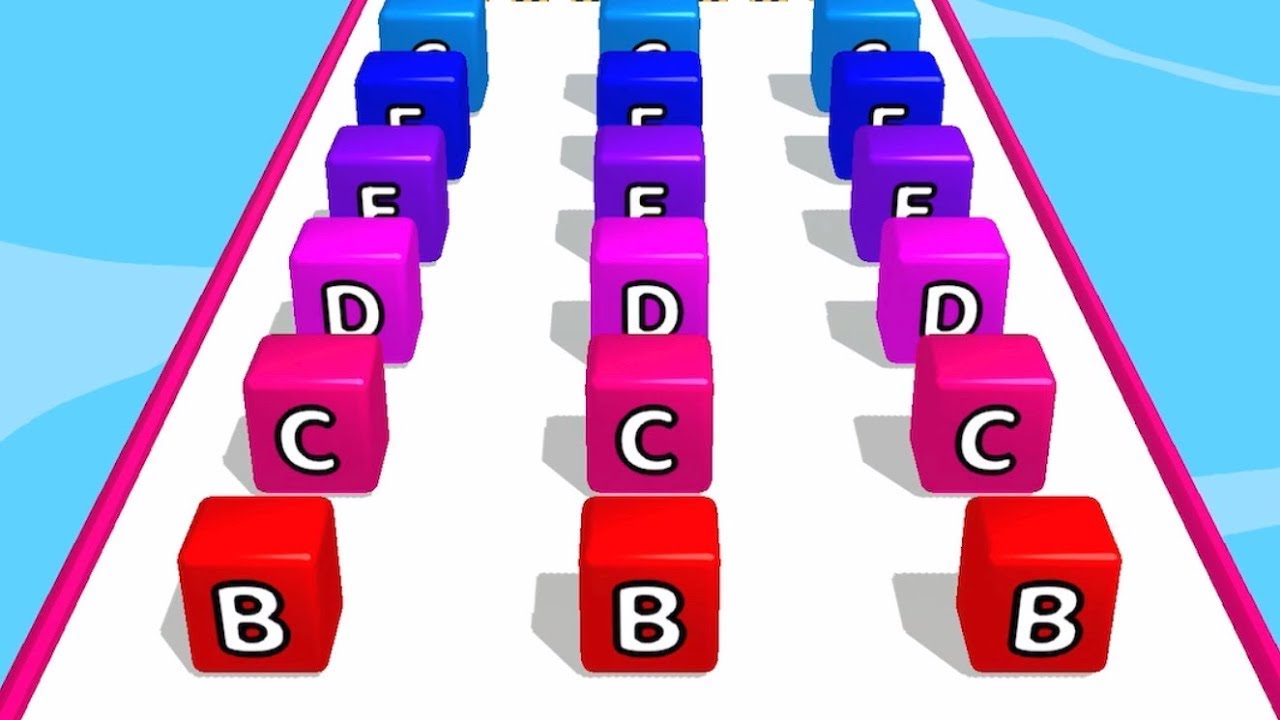 Satisfying Mobile Game Layers Roll Top Gameplay Android,iOS Walkthrough Big Update Max Levels Free