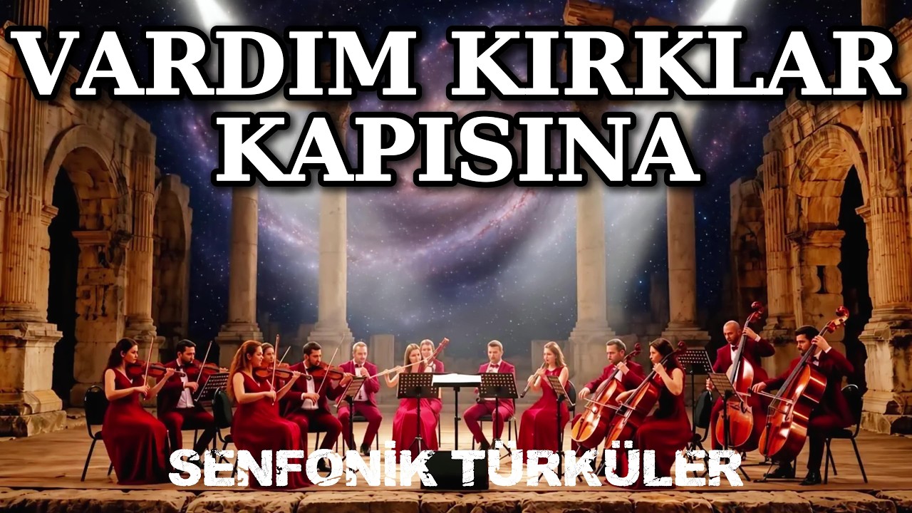 Vardım Kırklar Kapısına | Epic Anatolian Folk - Symphonic Version