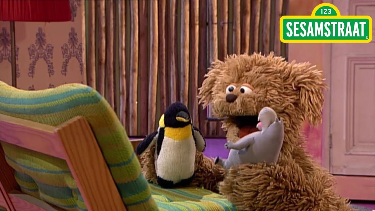 Tommie raakt knuffels kwijt - Frank & Tommie - Sesamstraat