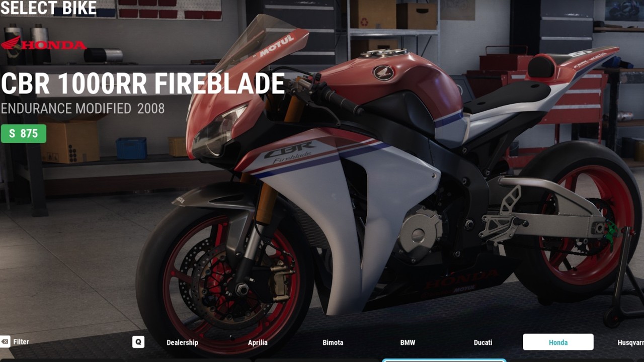 Ride 5 Honda CBR 1000RR Fireblade Endurance Modified 2008 Cadwell Park Endurance 2026 03