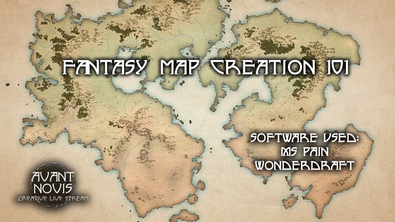 Как создать карту 101 с помощью Wonderdraft