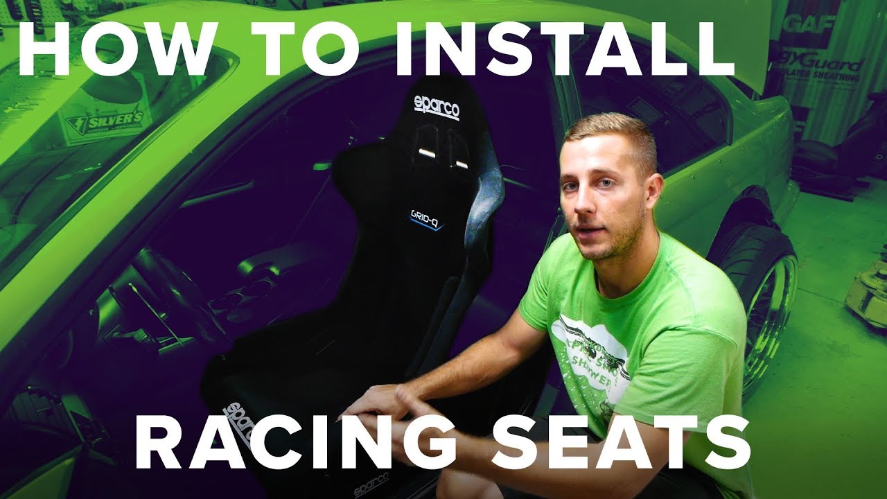 How to install Racing Seats (BMW E46 M3)