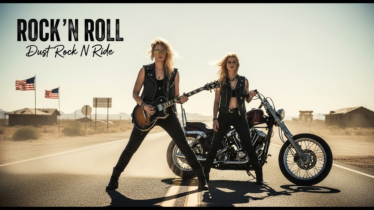Open Road Rock Music 🔥 Ultimate USA Riding Mix 2026 | Travel Playlist