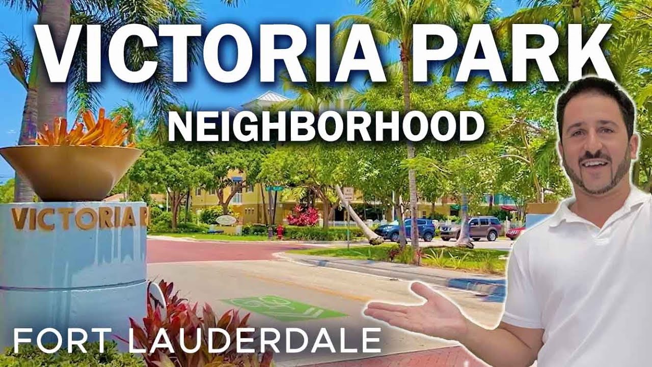 Victoria Park in Fort Lauderdale, Florida - Neighborhood Tour
