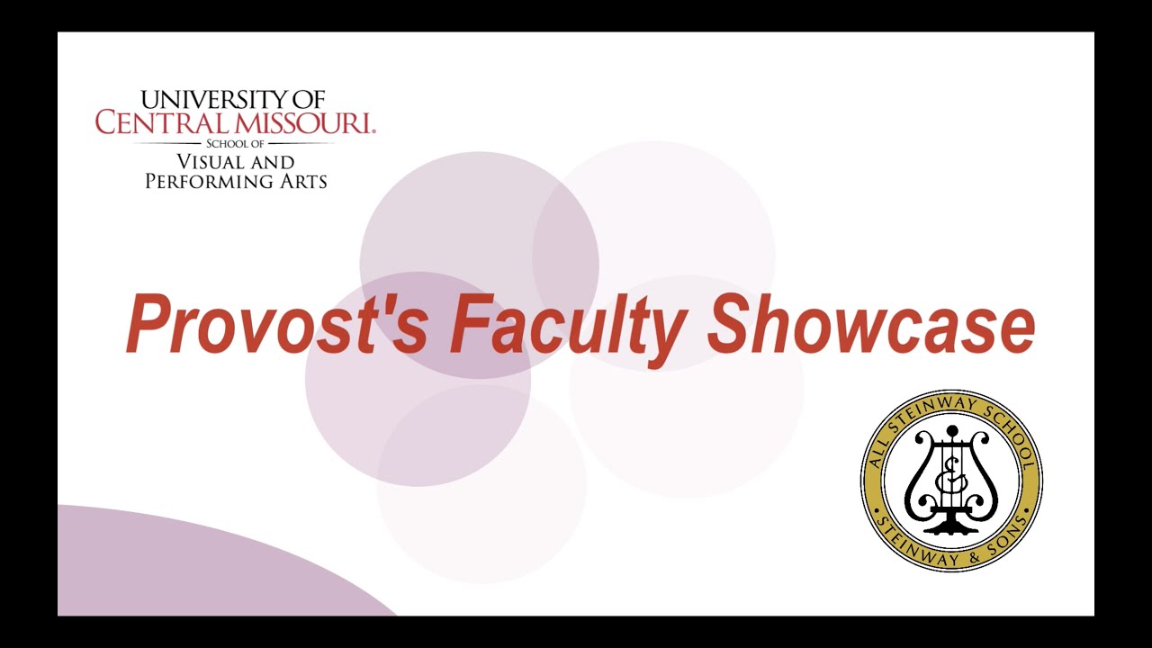 Provost's Faculty Showcase Fall 2020