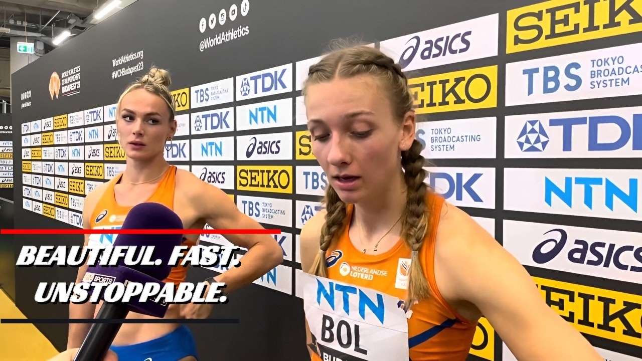 Femke Bol DESTROYS the Field in Stockholm – 52.11 and Total Domination!