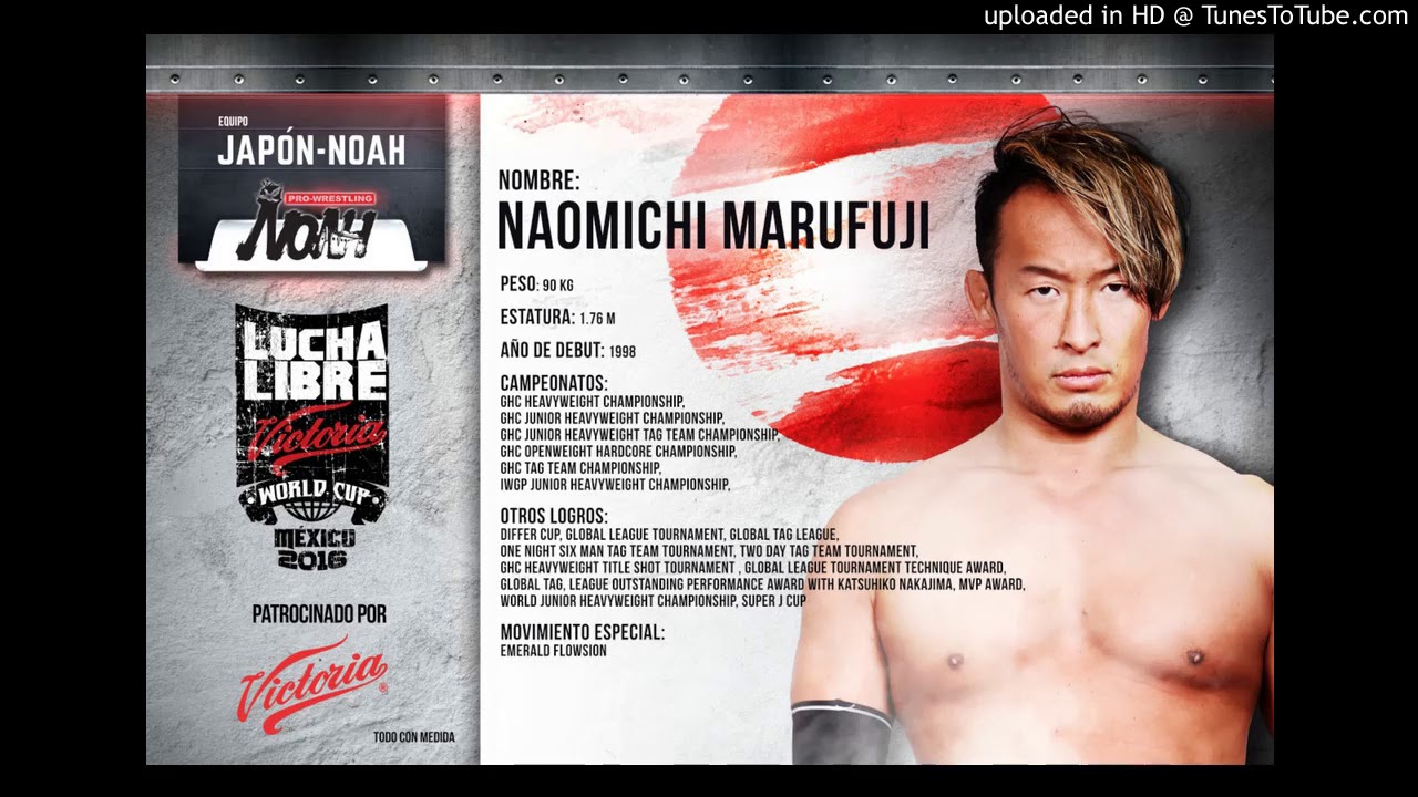 NOAH: Naomichi Marufuji Theme 
