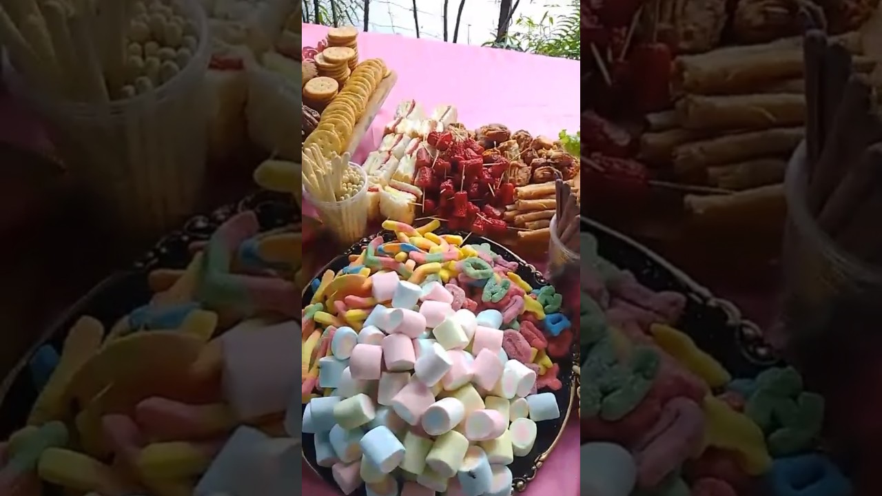 Pica Pica Food Party Ideas For Birthday's