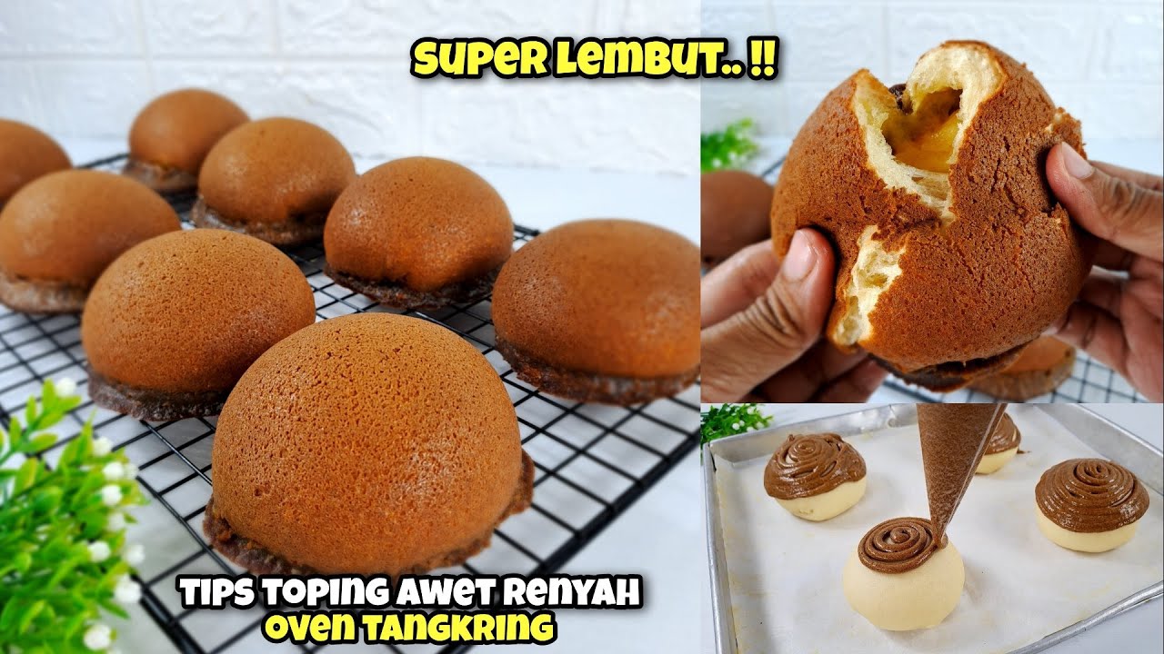 100% ANTI GAGAL ‼️ Resep ROTI BOY Oven Tangkring | RAHASIA Toping AWET RENYAH nya !!