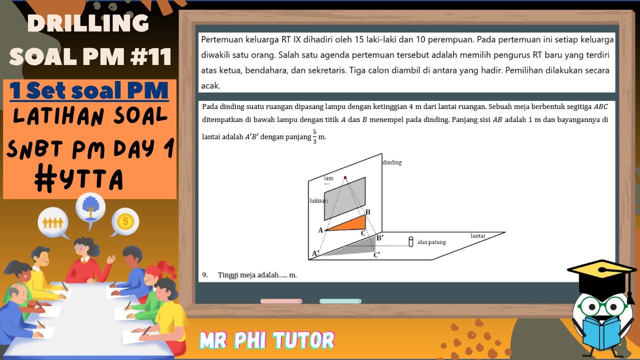 Day 63 Belajar SNBT - Drilling PM Full 1 Set  (Day 1) YTTA #snbt #belajaronline #utbk #snbt2026