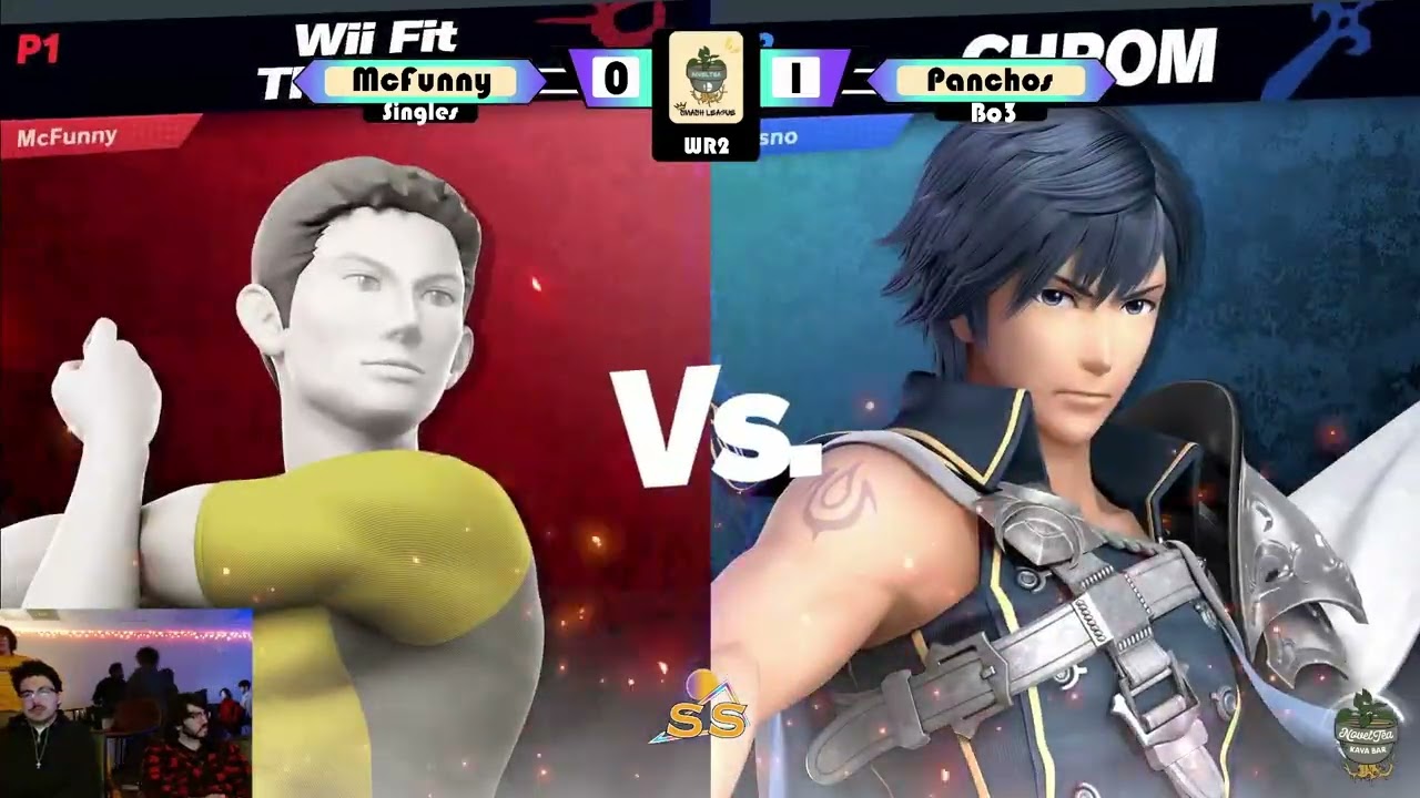 NTSL #59 Winners Round 2 - McFunny (Isabelle/Wii Fit Trainer) vs Panchos (Chrom) SSBU