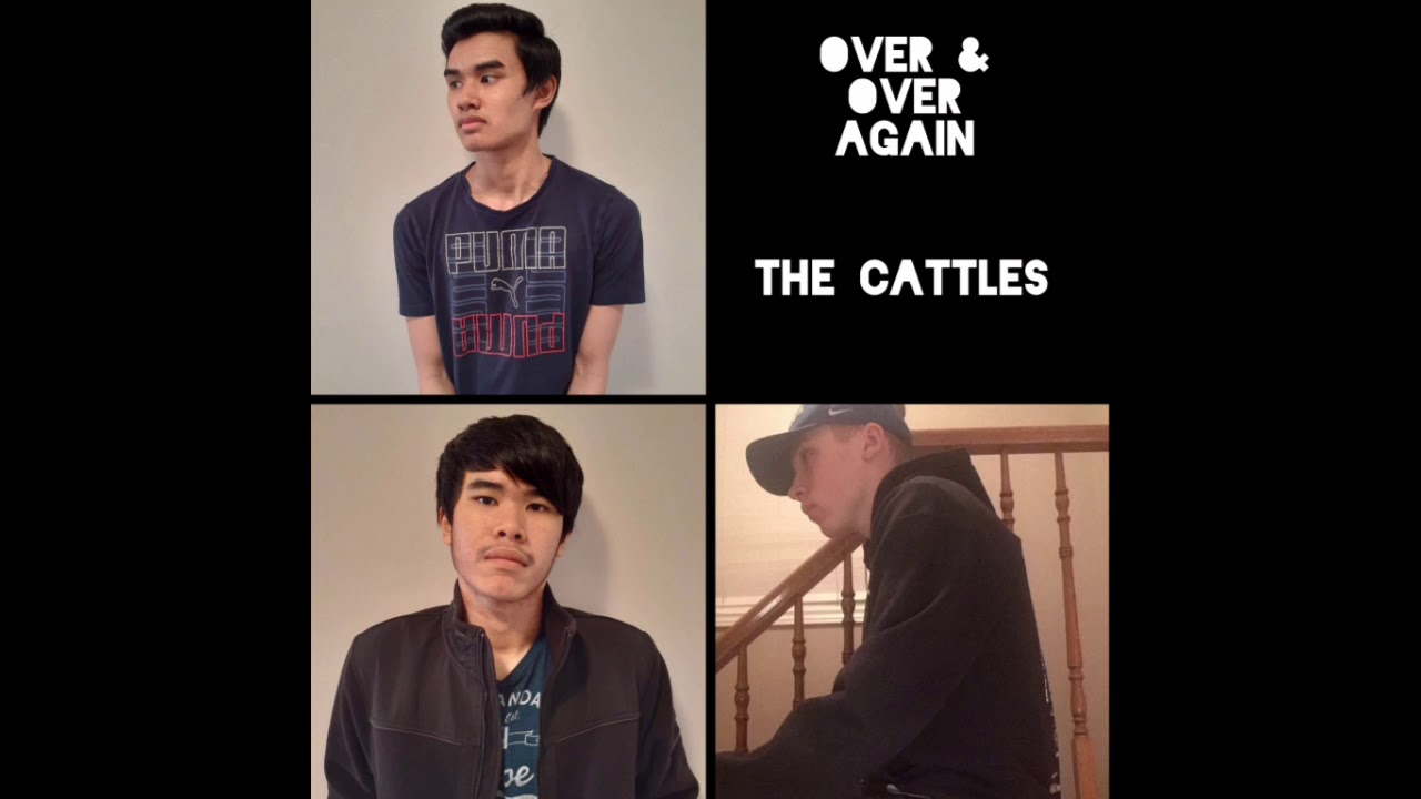 The Cattles - Over & Over Again (Full EP)